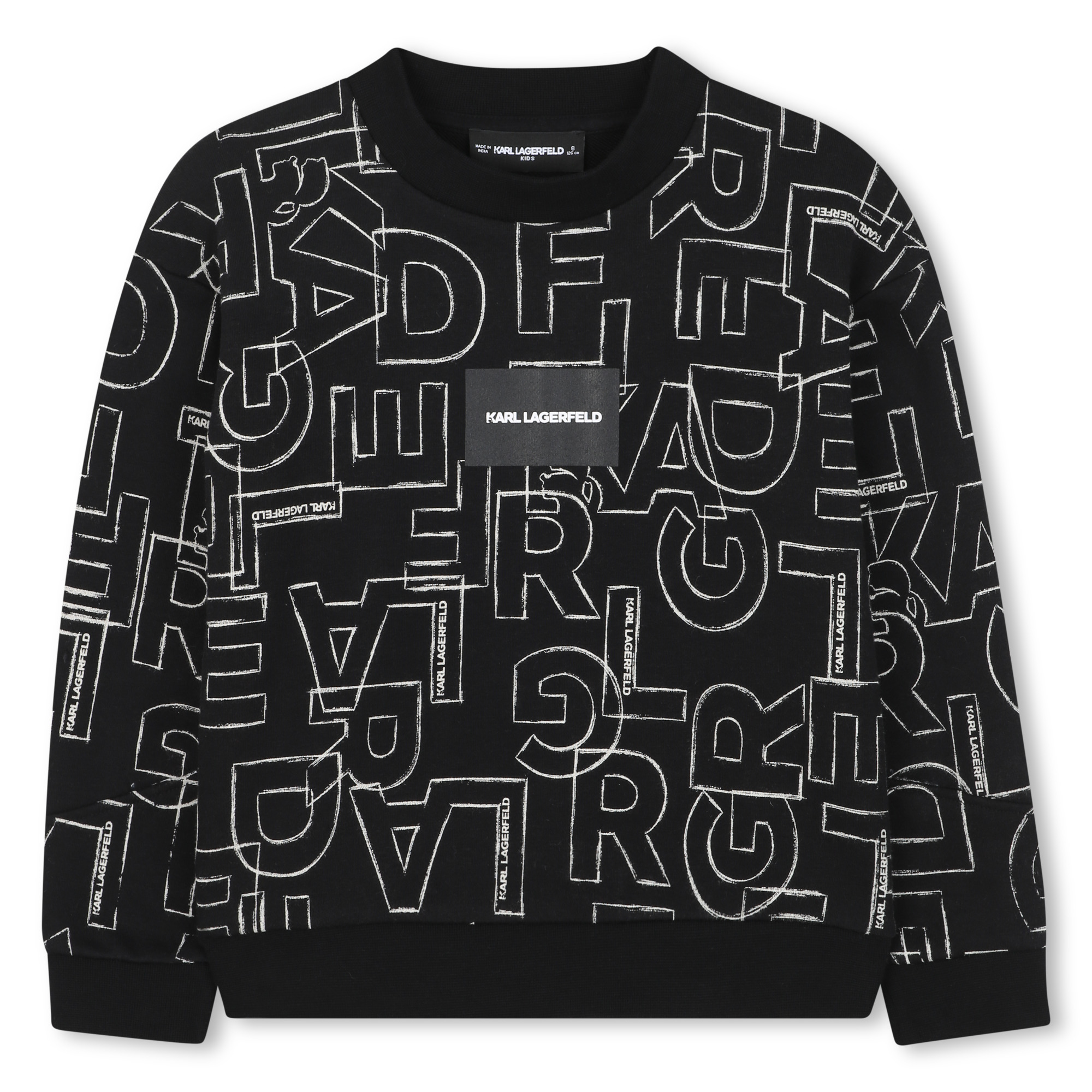 Sweat en polaire, KARL LAGERFELD KIDS