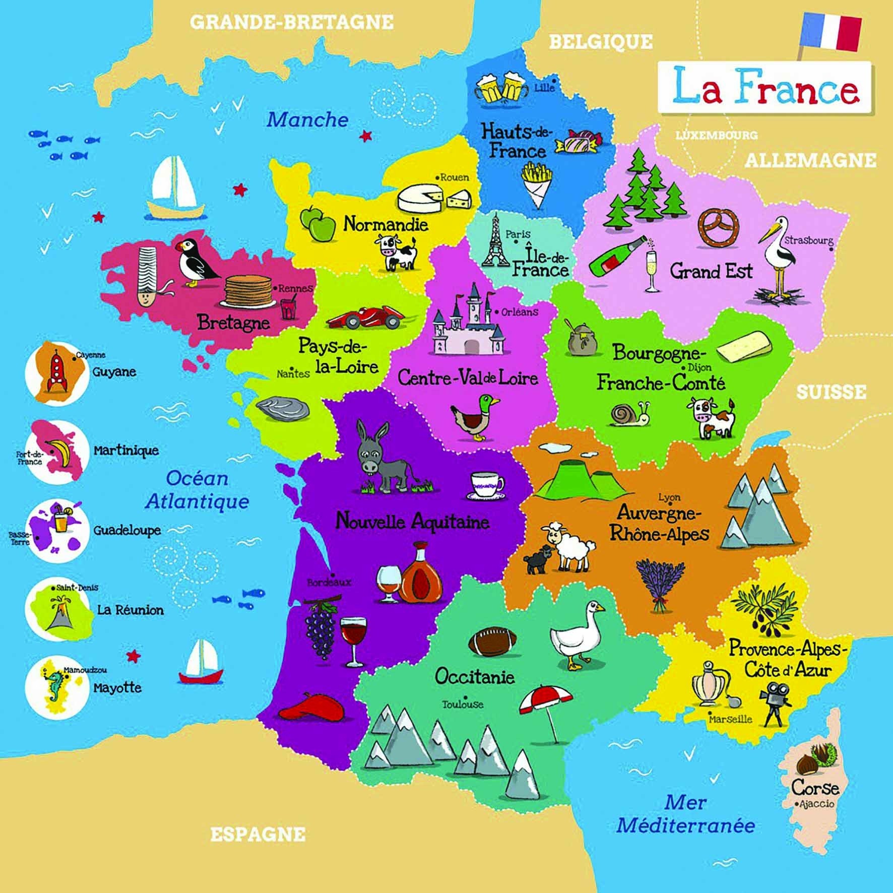 Puzzle - Wdk - France Et Région - Bois, WDK GROUPE PARTNER