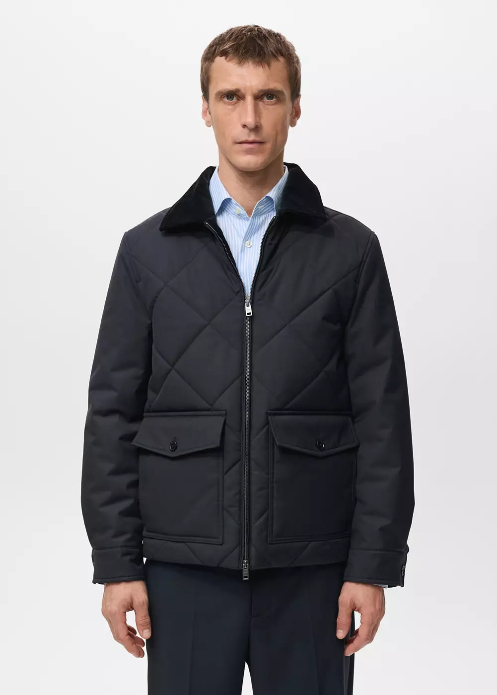 Veste matelassée hydrofuge, MANGO MAN