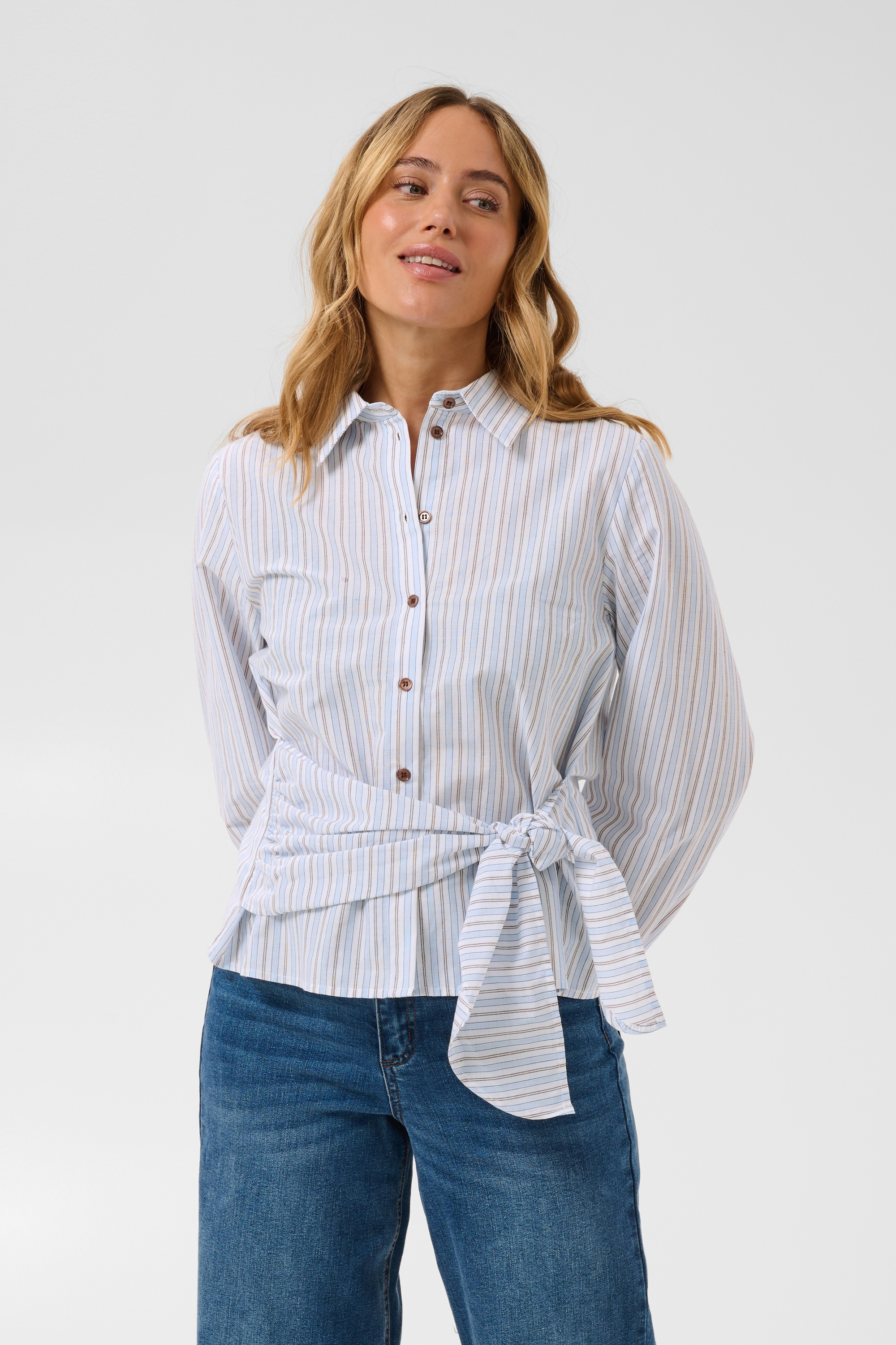 Chemise à manches longues, KAFFE