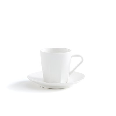 4er-Set Kaffeetassen und Untertassen Aubin LA REDOUTE INTERIEURS