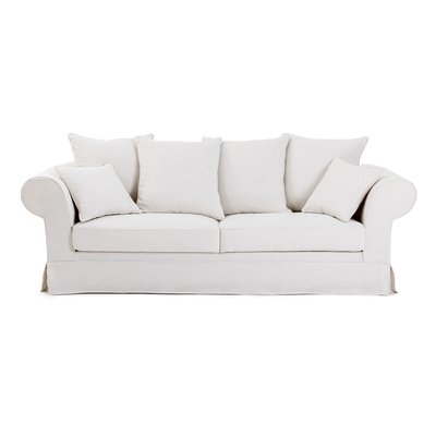 Sofá de lino grueso, confort superior, Adélia LA REDOUTE INTERIEURS