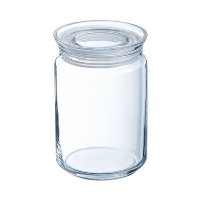 Pot 100 cl Pure Jar Glass - Luminarc LUMINARC