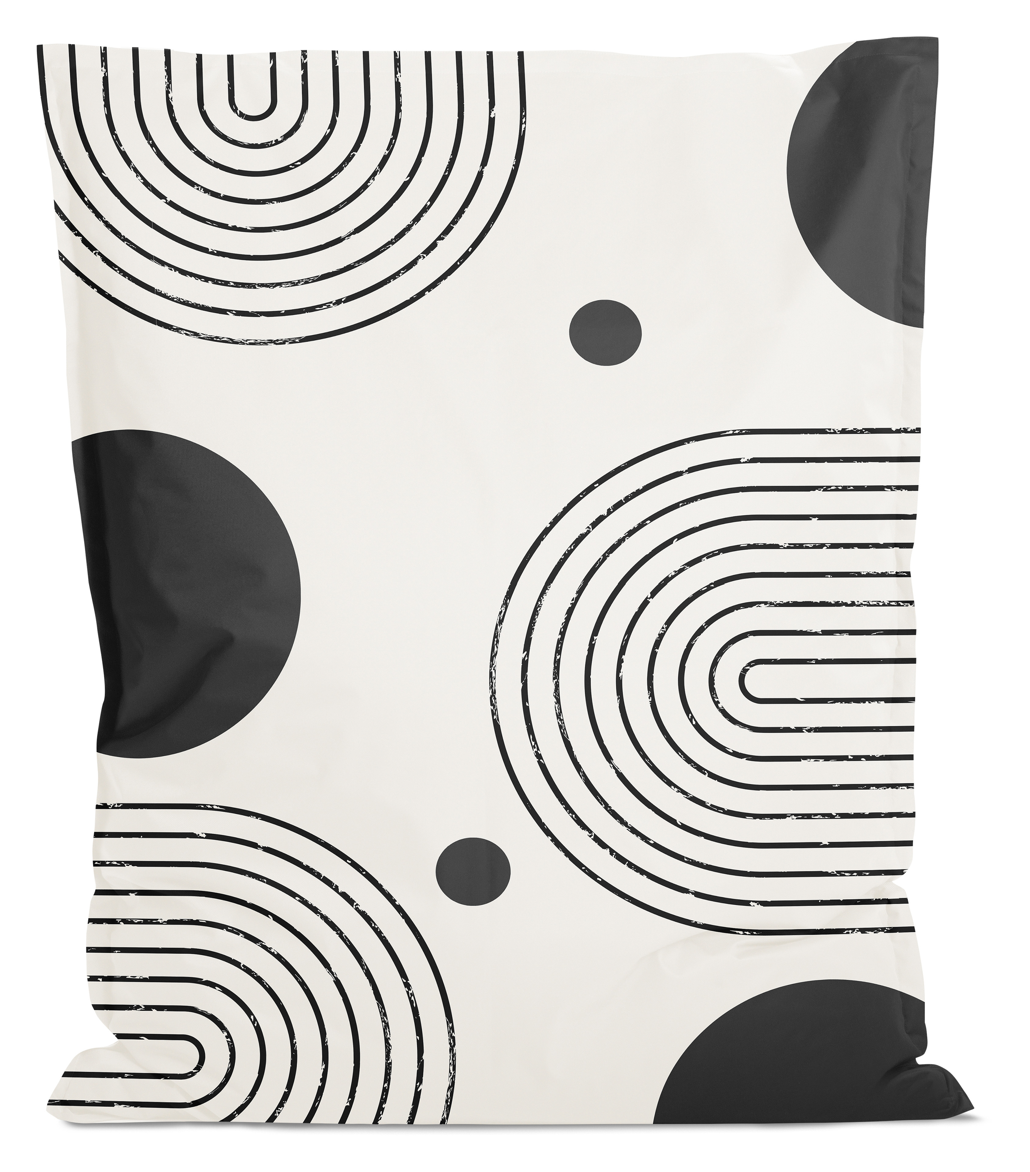 Marteau Géant Noir Et Blanc - Accessoire Humoristique 81 Cm Pour Halloween, Fête Et Déguisement