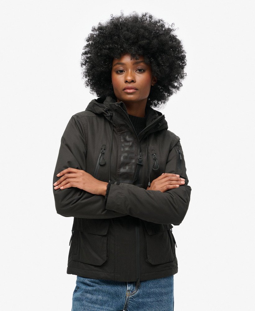 Veste coupe-vent SD-Wind Ultimate en microfibre, SUPERDRY