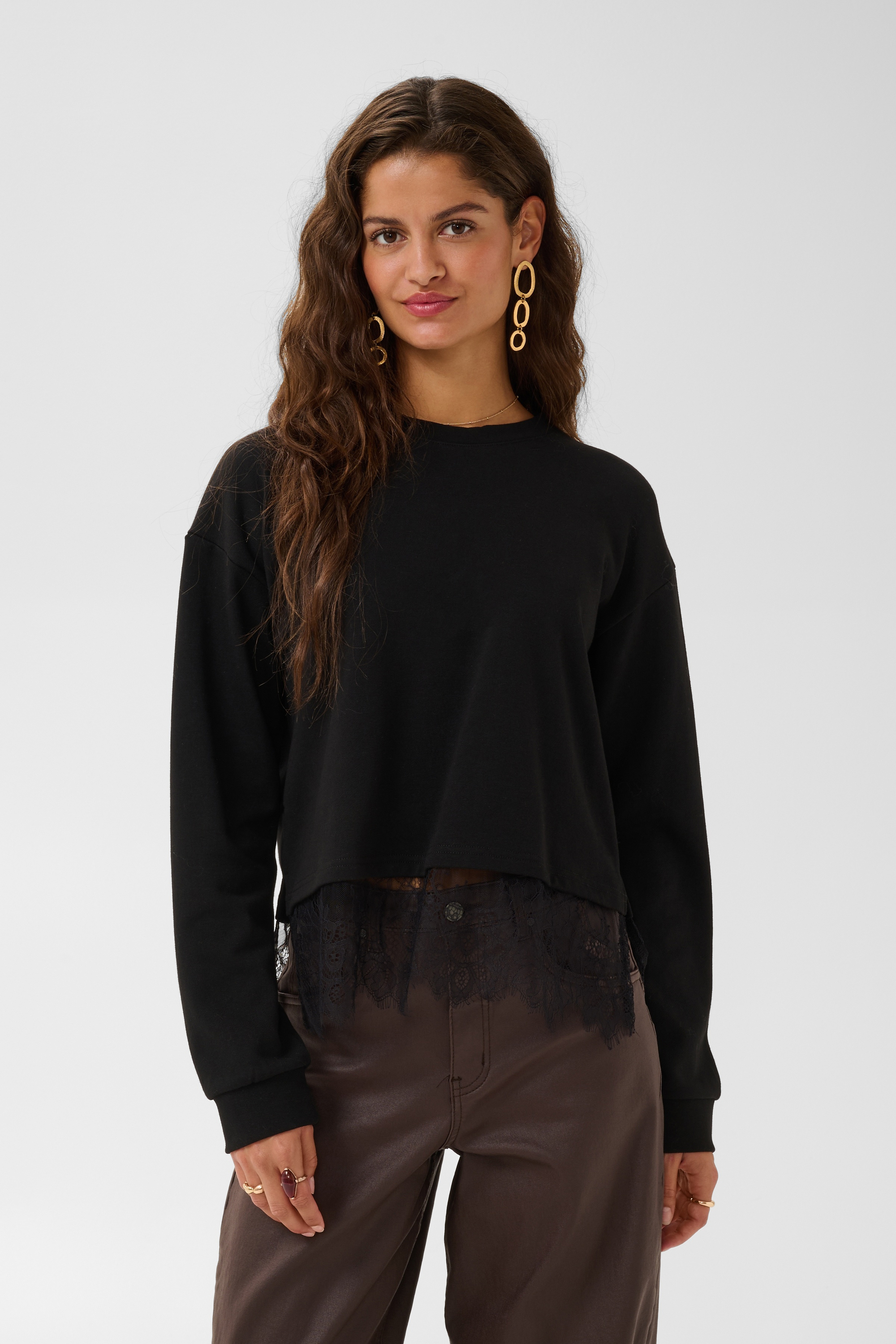Sweatshirt, CREAM
