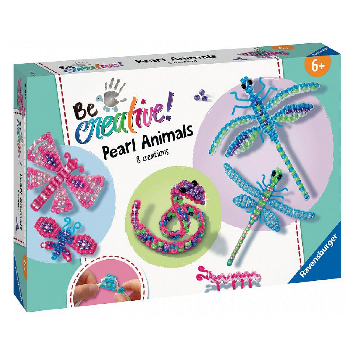 Animaux en perles colorees, RAVENSBURGER
