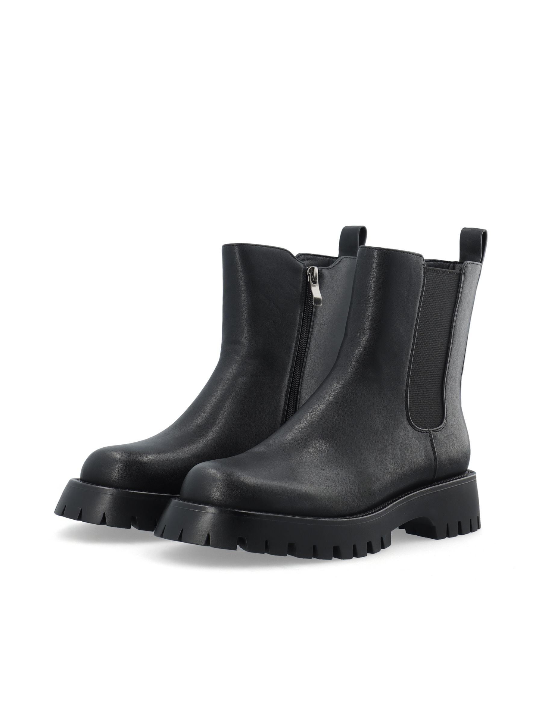 Bottines Chelsea, BIANCO
