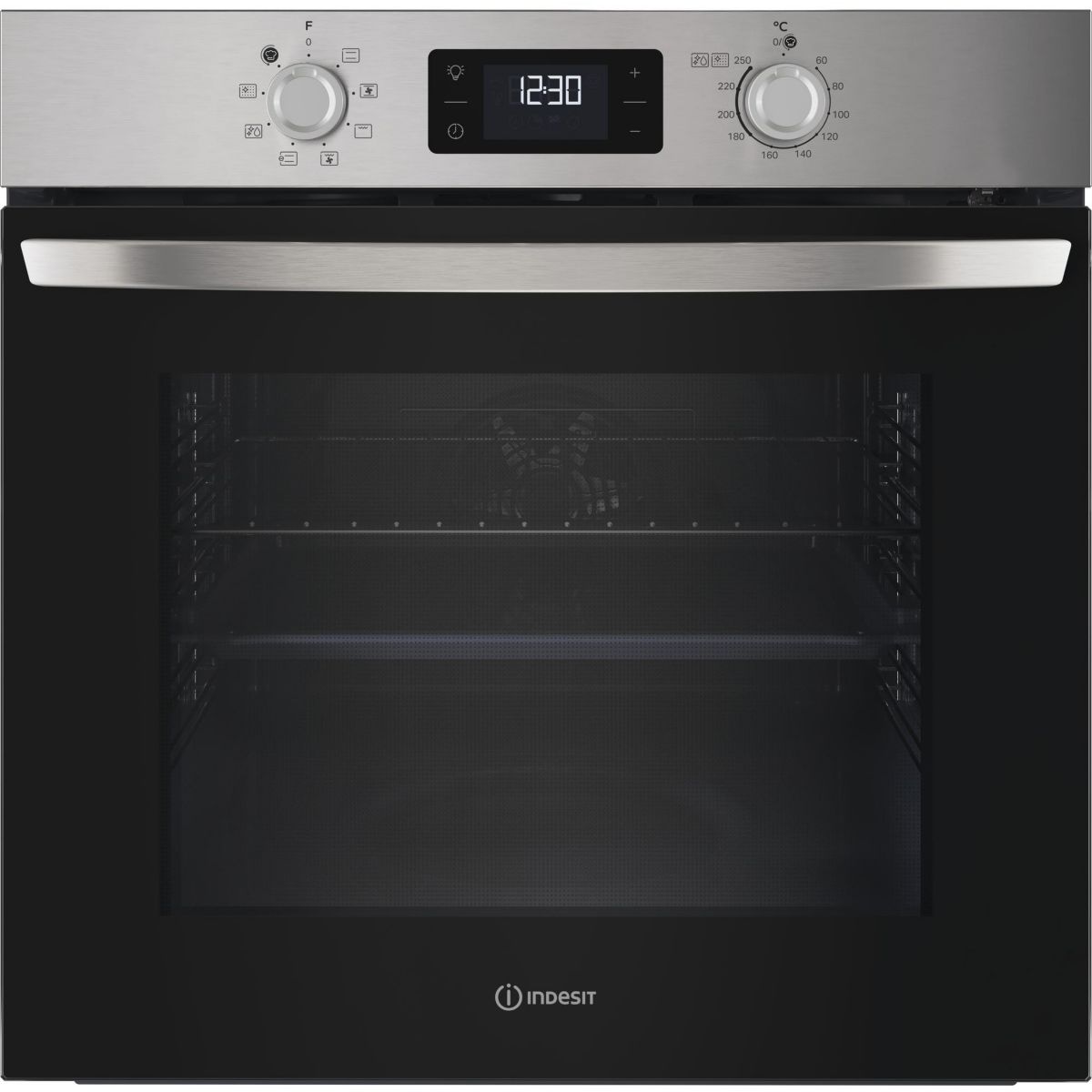 Four encastrable IO275PX - Pyrolyse - Hydrolyse - Chaleur tournante - Porte froide, INDESIT