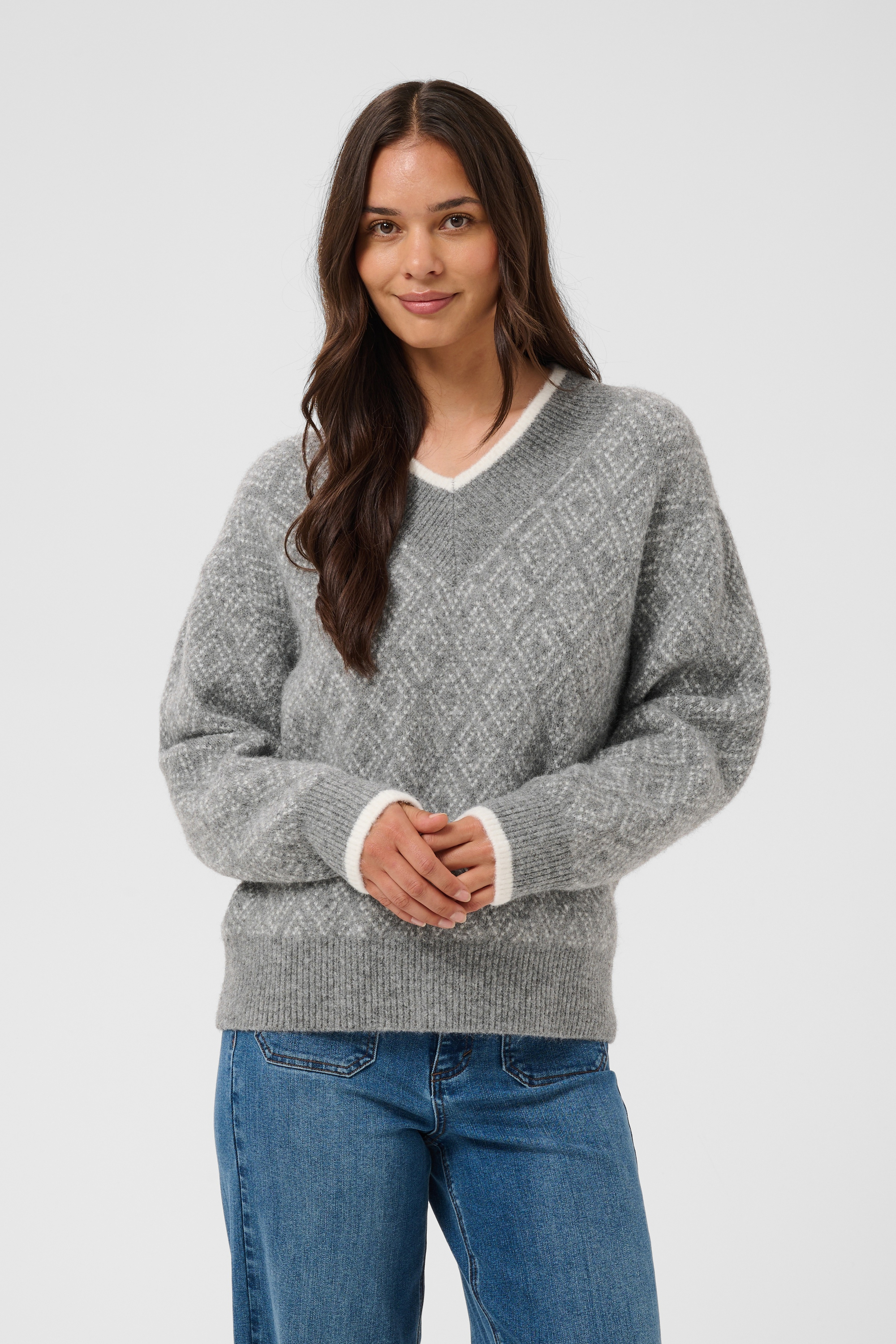 Pullover tricoté, KAFFE