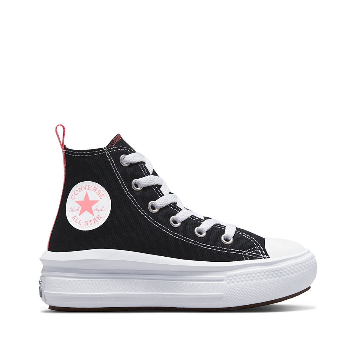 Kids Chuck Taylor Move Canvas Colour High Top Trainers