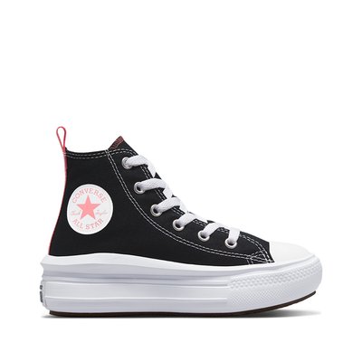Kids Chuck Taylor Move Canvas Colour High Top Trainers CONVERSE