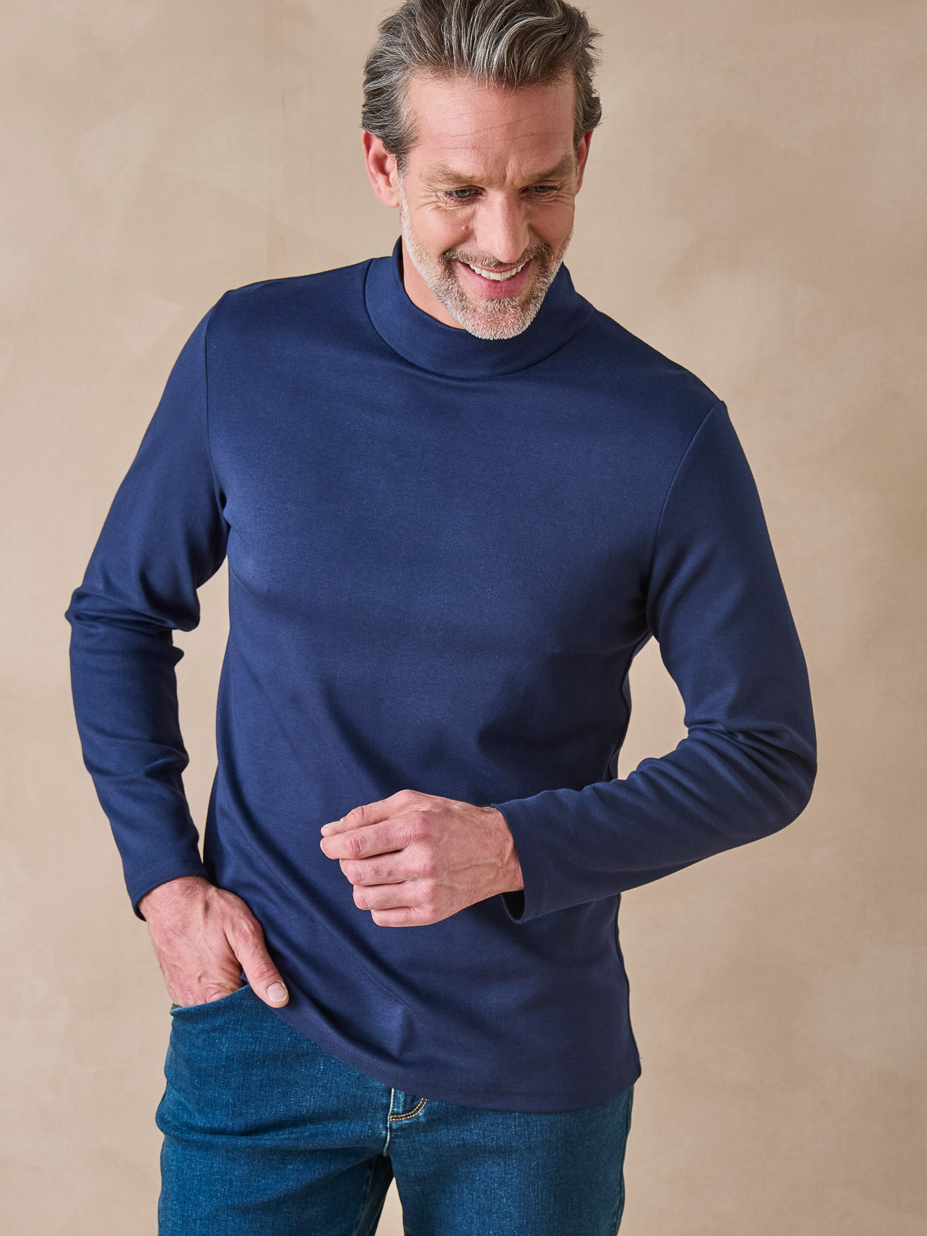 Lot de 2 sous-pulls homme, DAXON