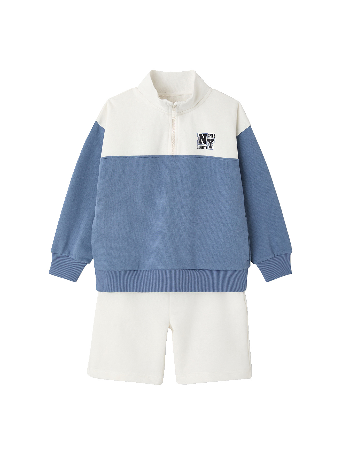Ensemble short sweat, VERTBAUDET