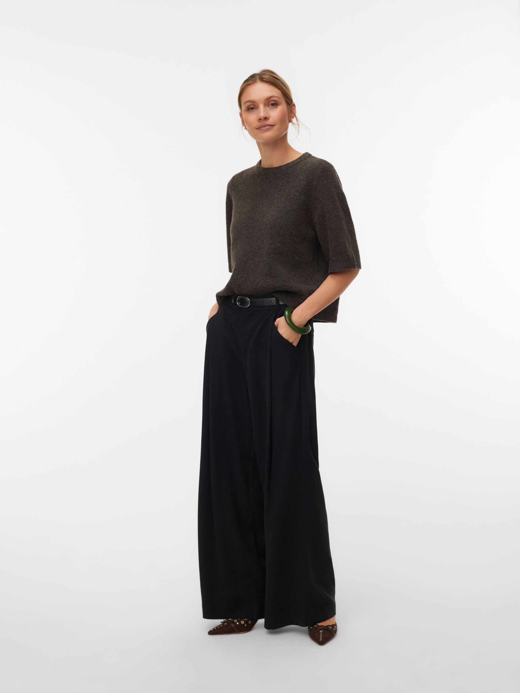 Pantalon De Tailleur, VERO MODA