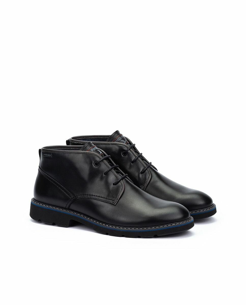 Alarcon Leather Desert Boots, PIKOLINOS
