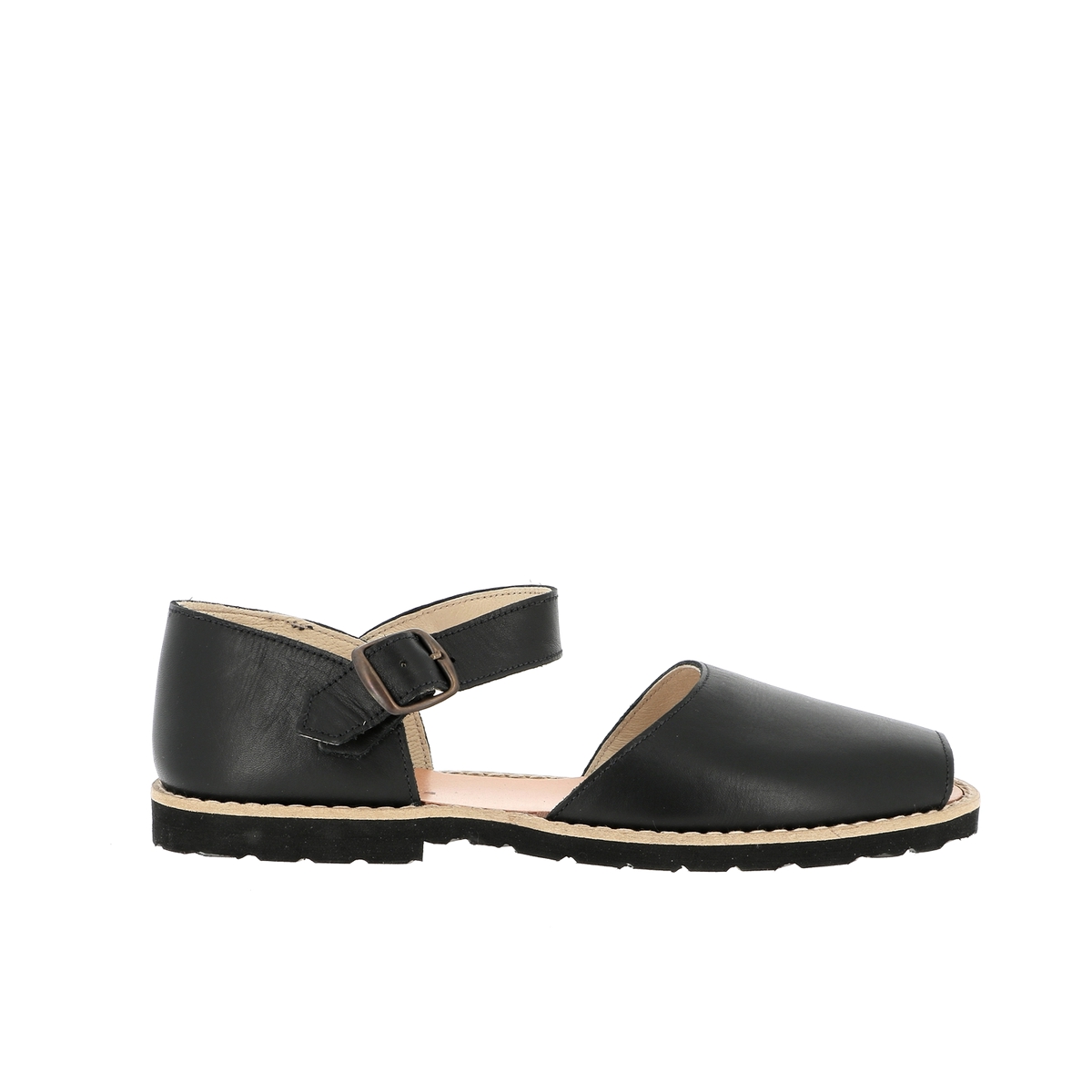 Sandales en cuir FRAILERA BOUCLE, MINORQUINES