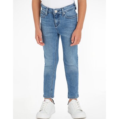 Slim Fit Jeans in Mid Rise TOMMY HILFIGER