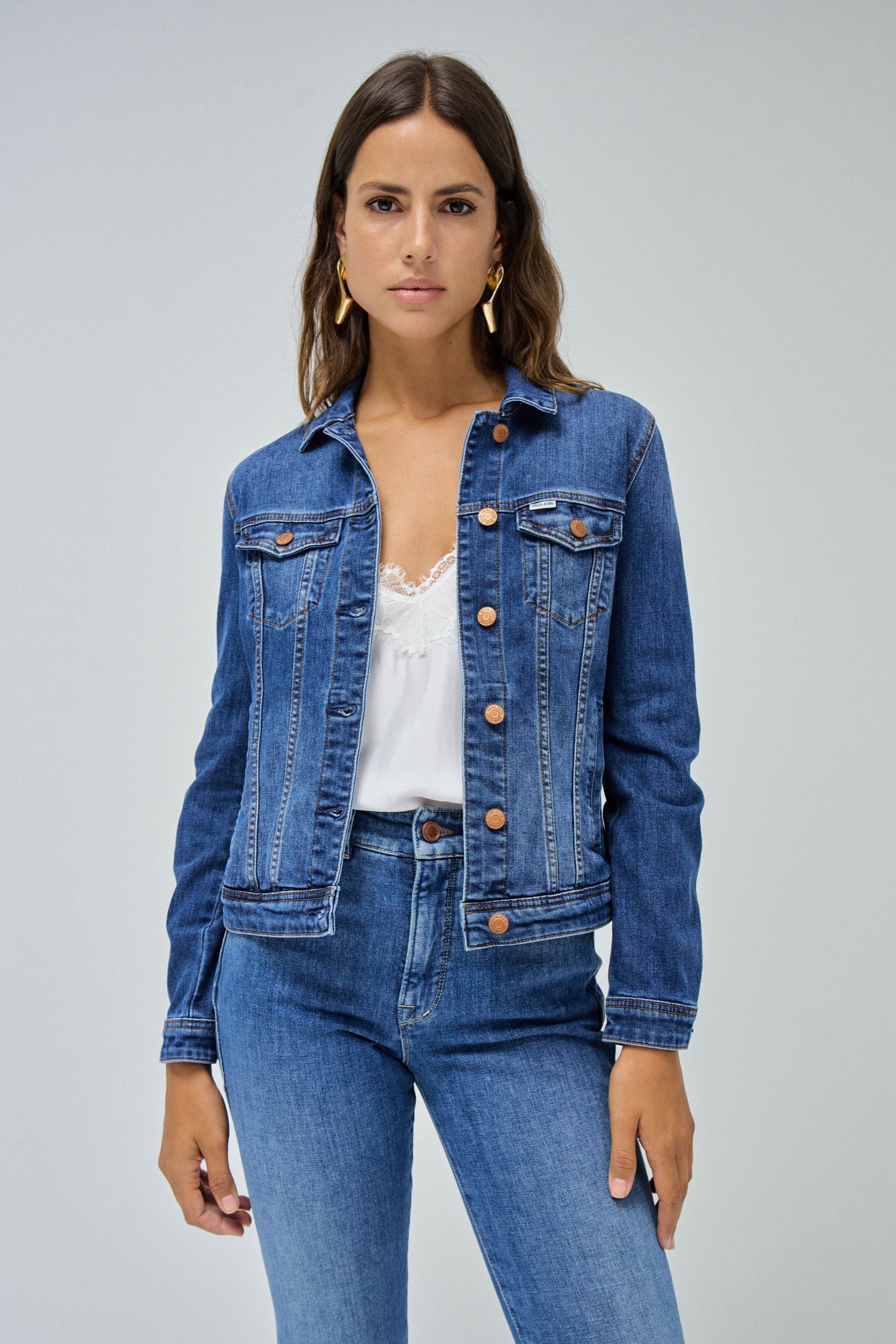 VESTE EN JEAN, SALSA JEANS