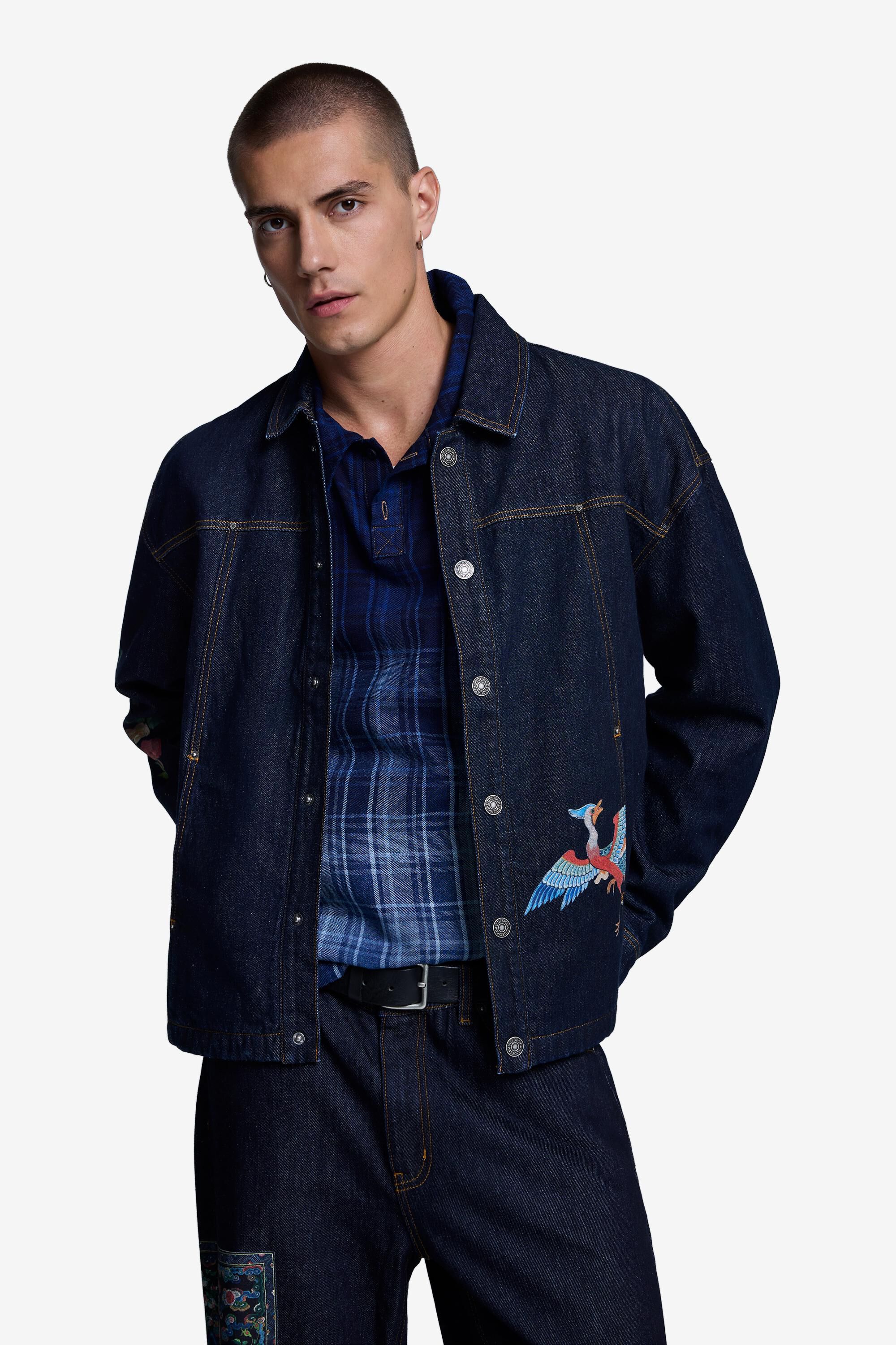 Veste imprimée 100 % coton, DESIGUAL