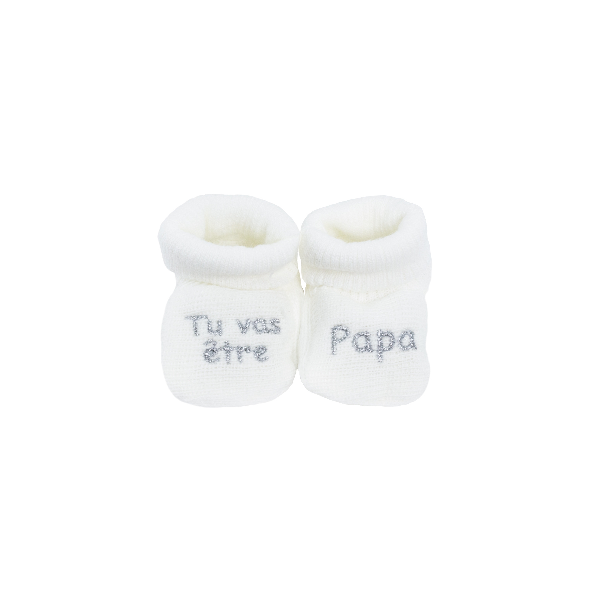 Chaussons naissance pour annoncer la grossesse, TROIS KILOS SEPT