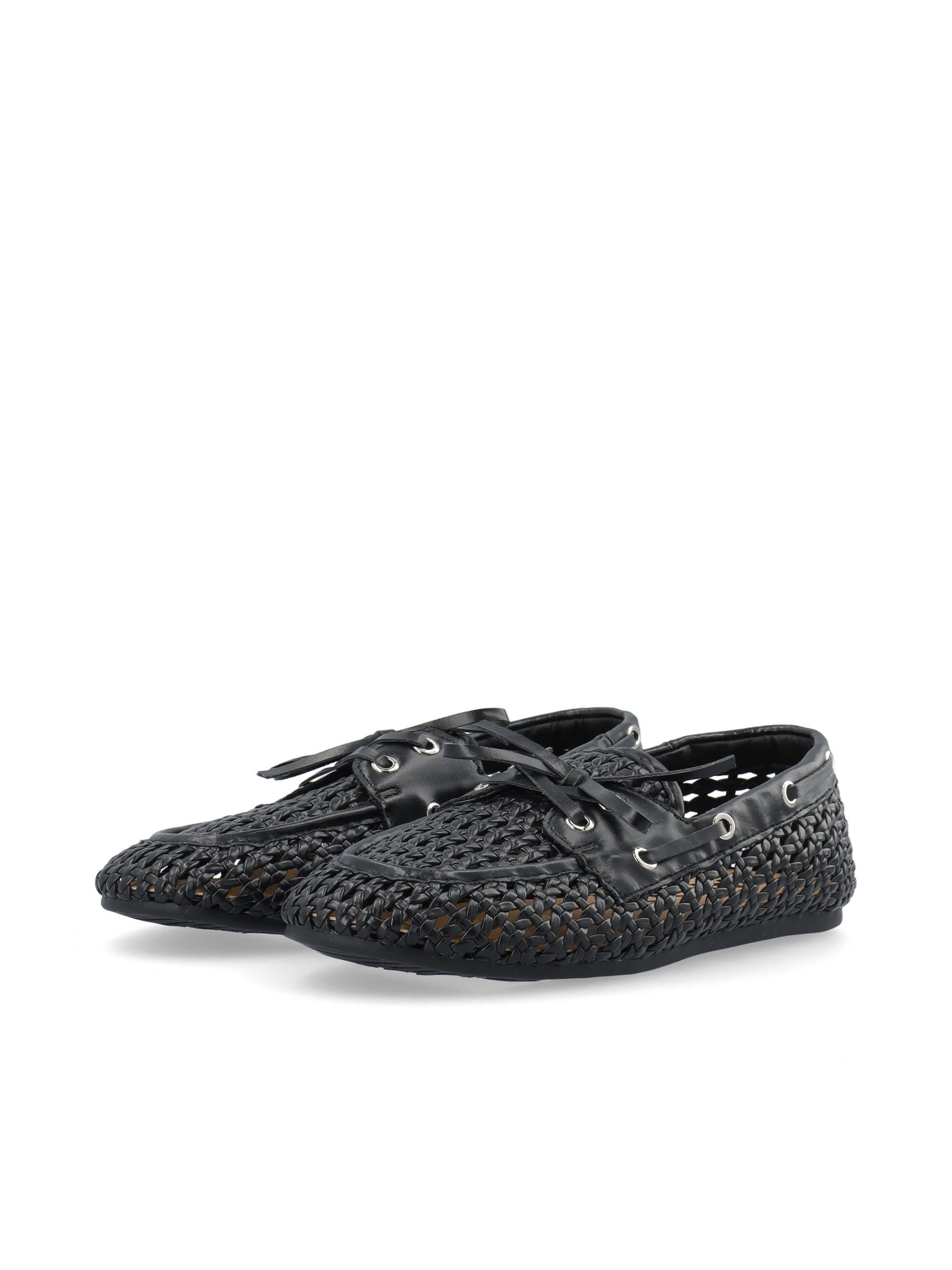 Chaussures Bateau, BIANCO