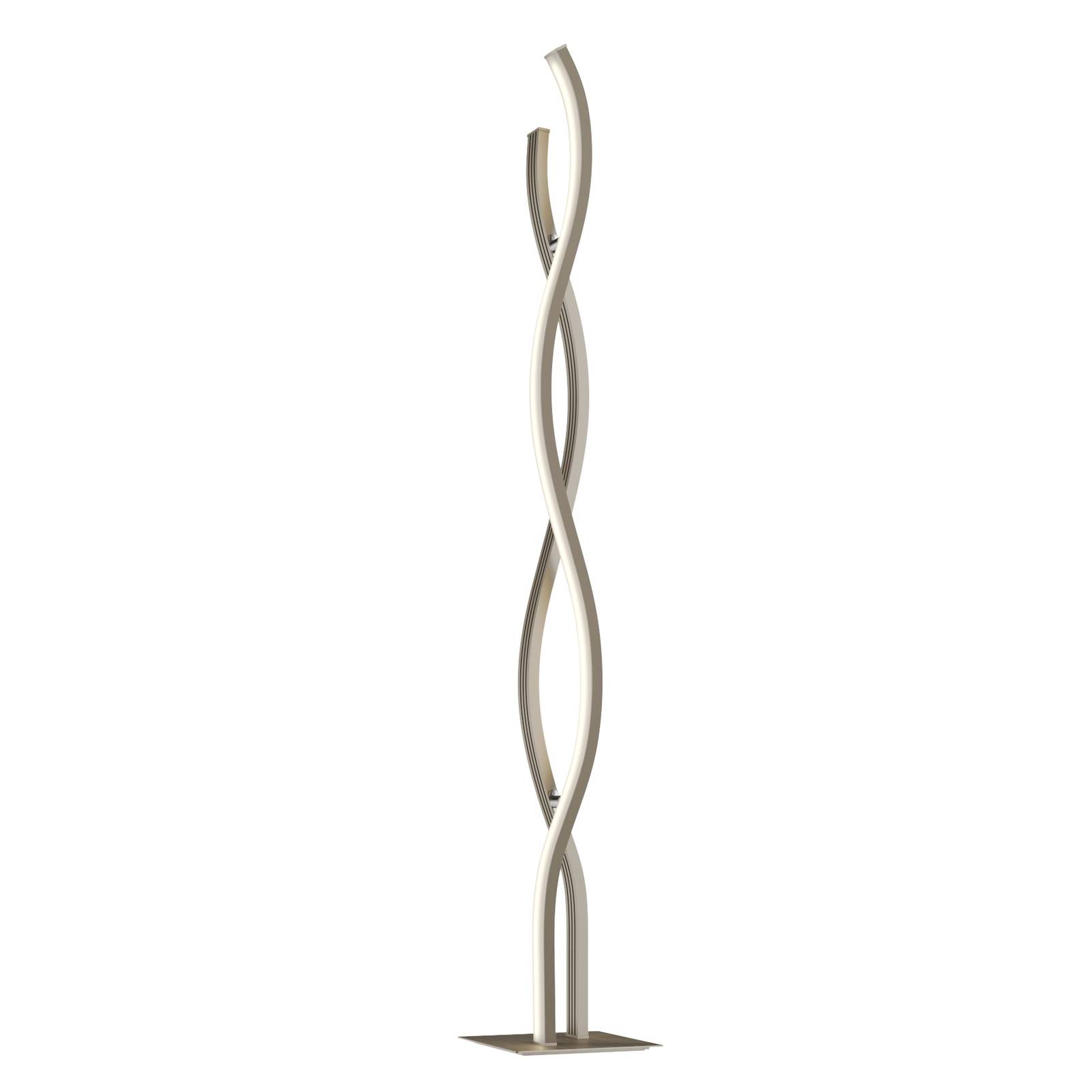 Lampadaire en aluminium moderneLED, Mairia, LUCANDE
