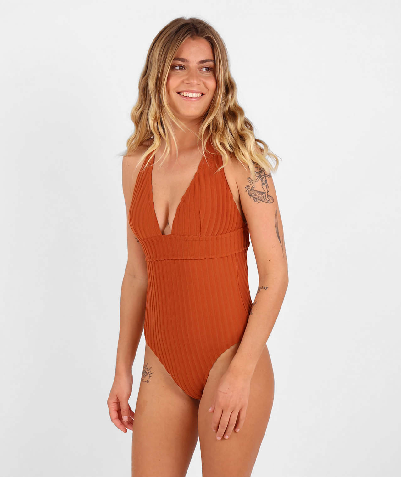Maillot une pièce jacquard ANTONIA, OXBOW