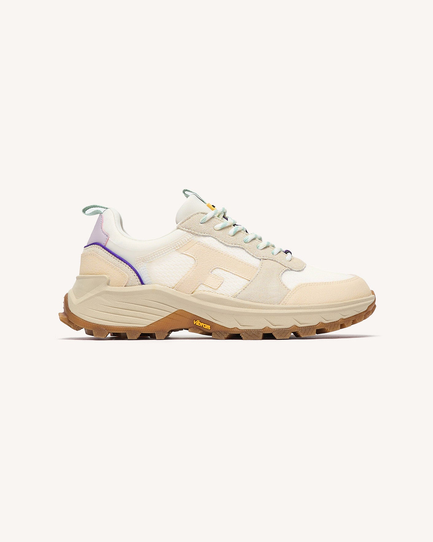Running tissu suede HAZEL MONSTERA, FAGUO