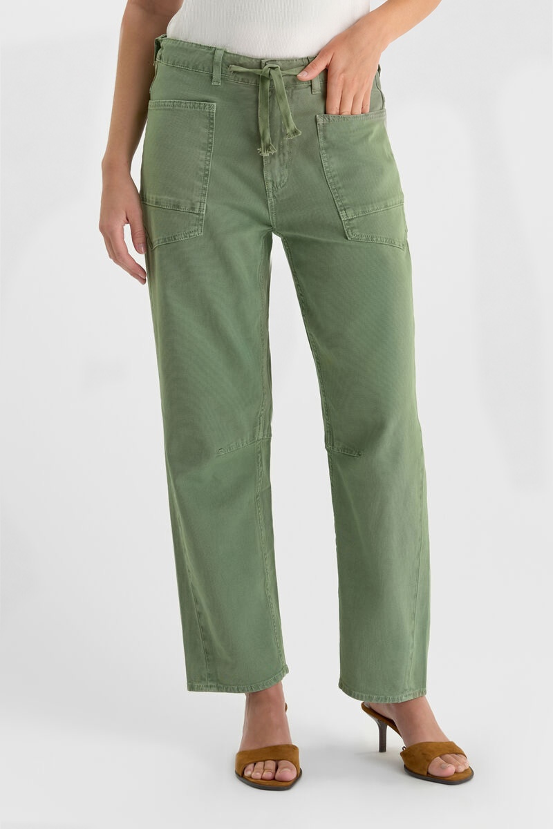 Pantalon loose, large en jeans MADIE, LE TEMPS DES CERISES