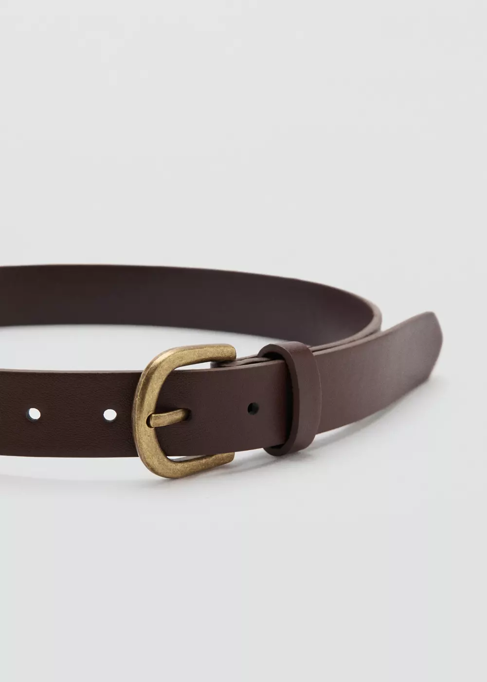 Ceinture simili-cuir, MANGO KIDS
