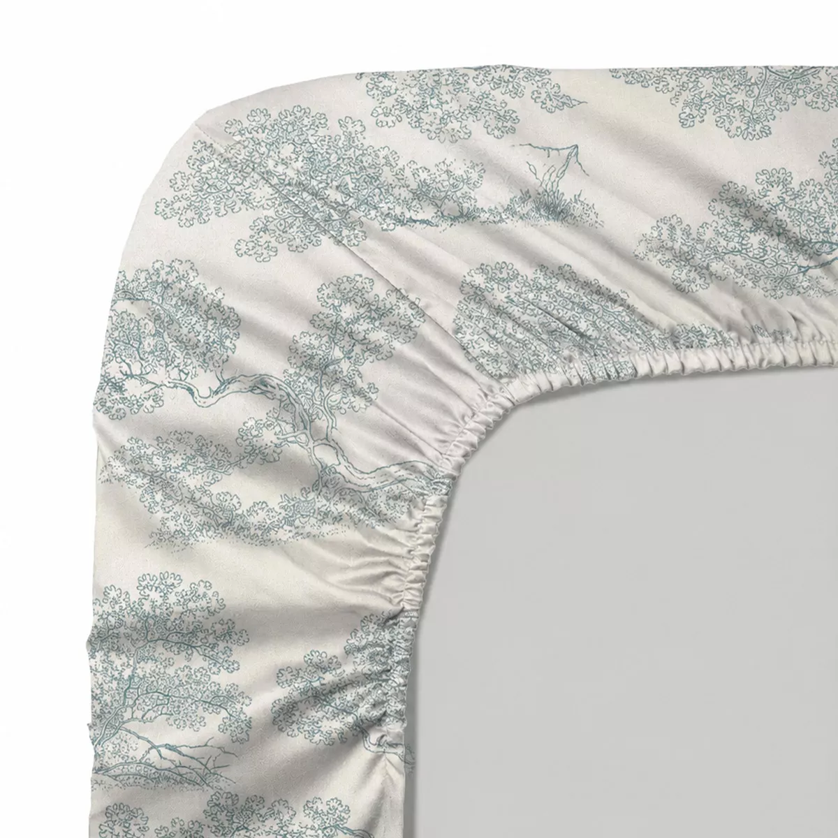 Drap housse b35 satin de coton UTOPIE, GARNIER THIEBAUT