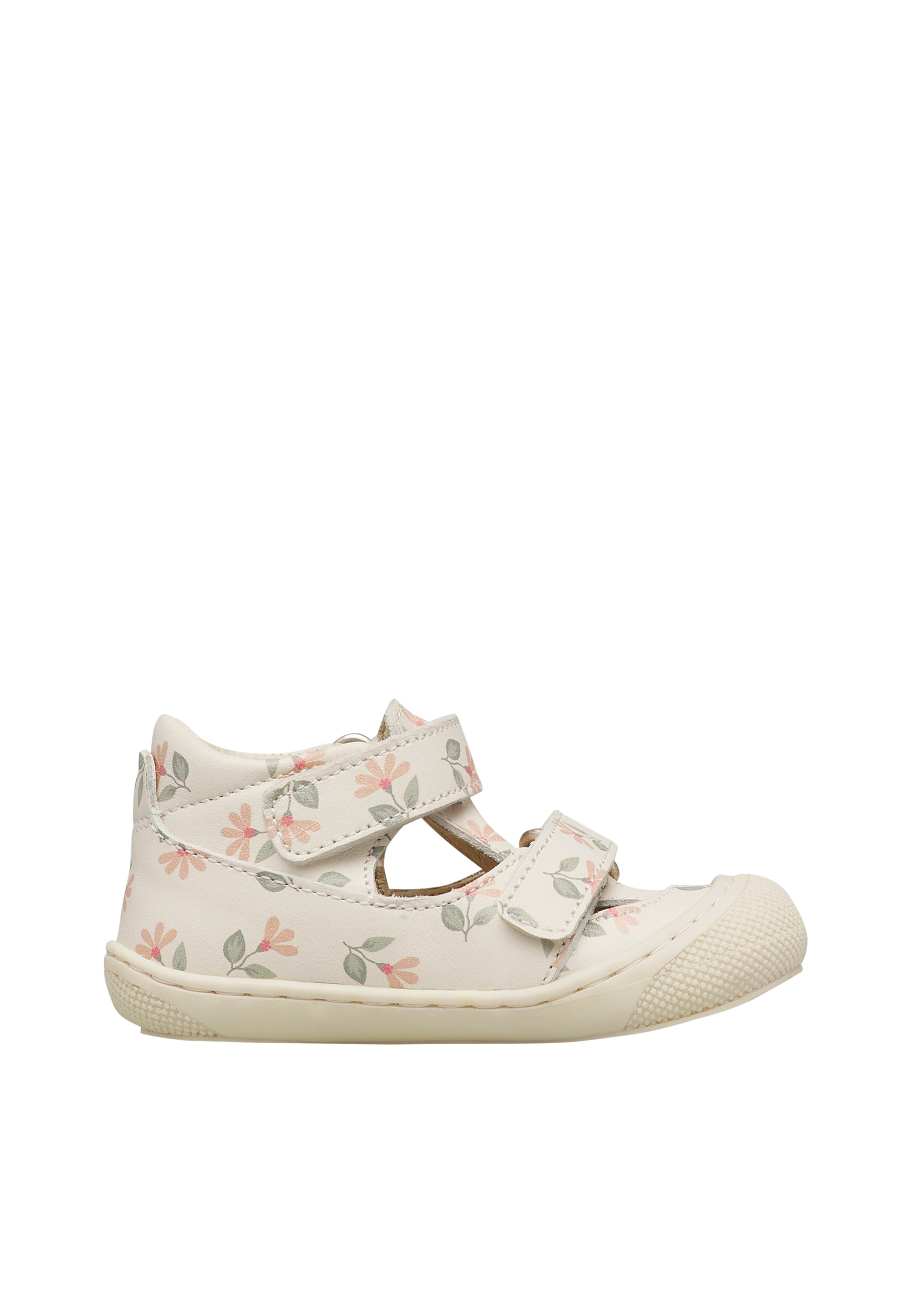 Sandales semi-fermées en cuir PUFFY, NATURINO