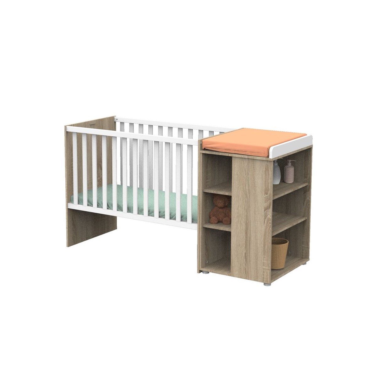 Lit Bebe Sauthon La Redoute Lit Bebe Sauthon La Redoute