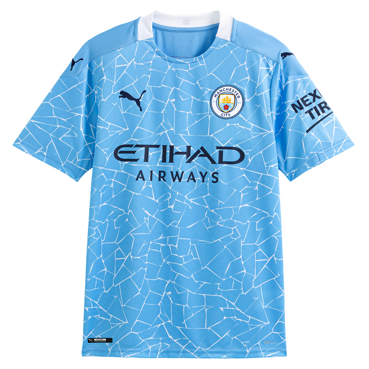 Manchester city replica home shirt , navy blue, Puma | La Redoute
