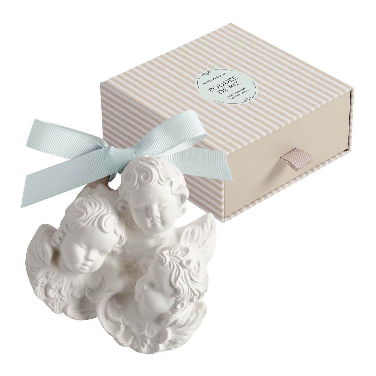 Décor parfumé Angelots - POUDRE DE RIZ, MATHILDE M