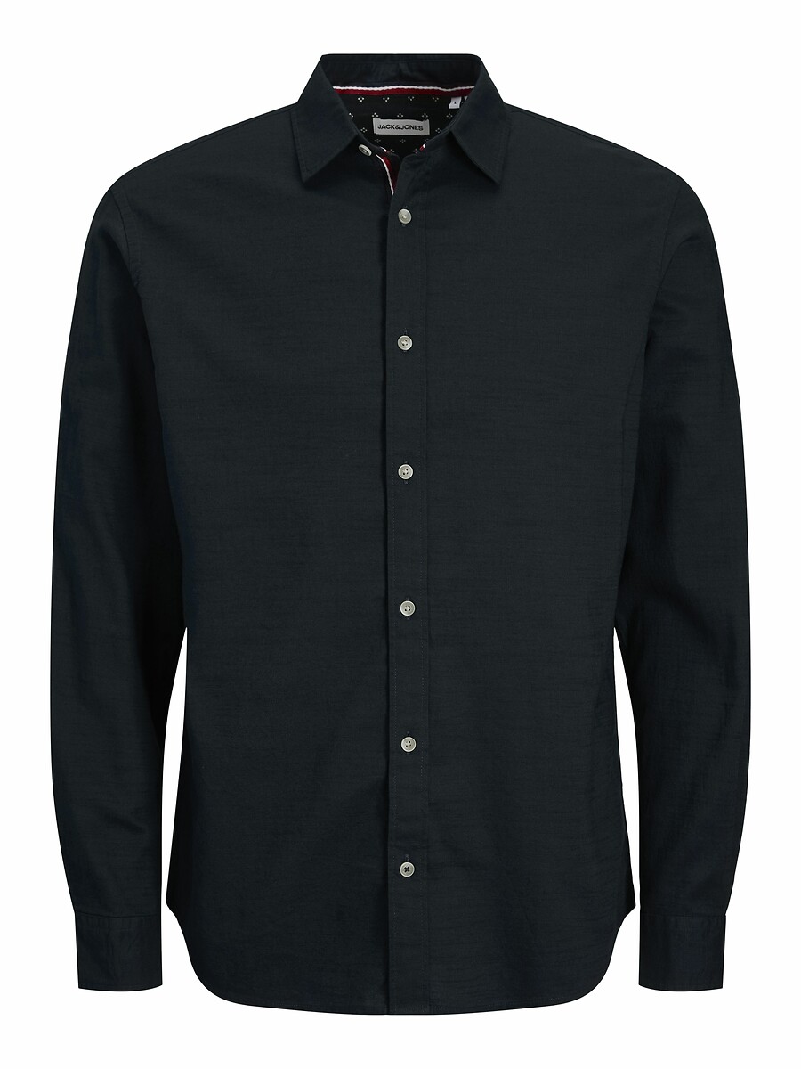 Chemise manches longues en coton
