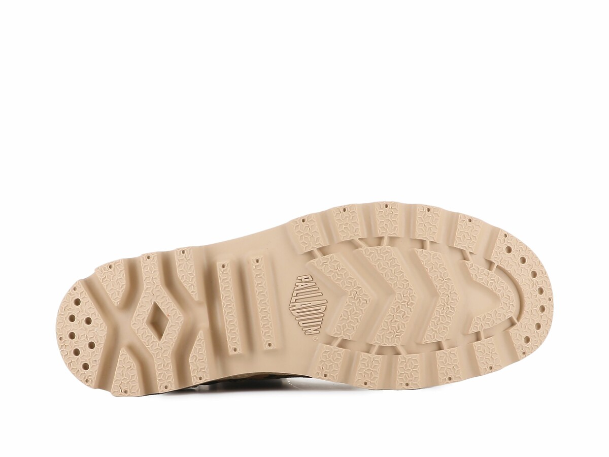 Palladium Botines Pampa Hi Zip Wool Leo de piel con forro — photo 6