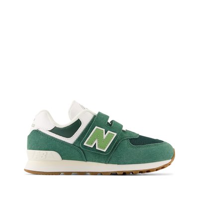 Kids PV574 Suede Trainers NEW BALANCE