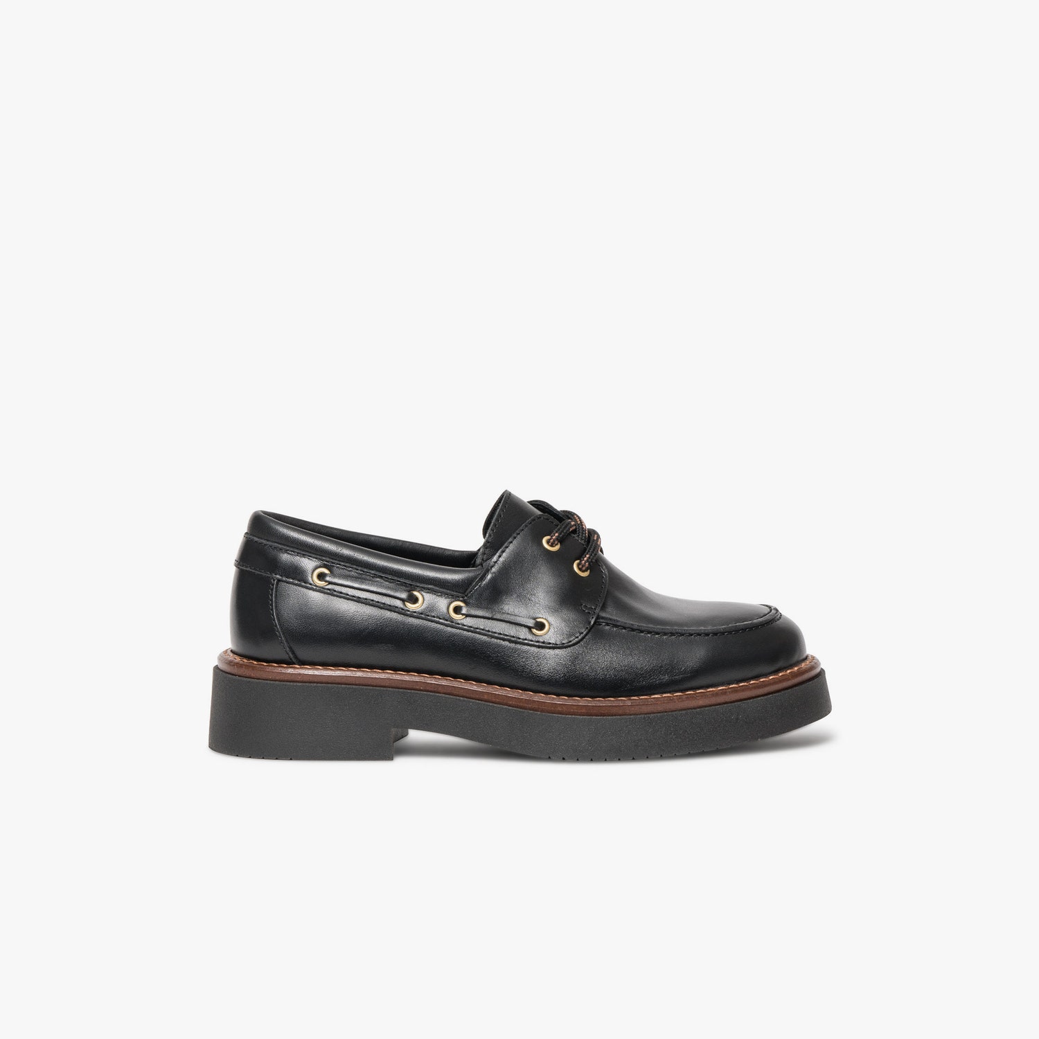 Derby en cuir CLARISS, BOCAGE