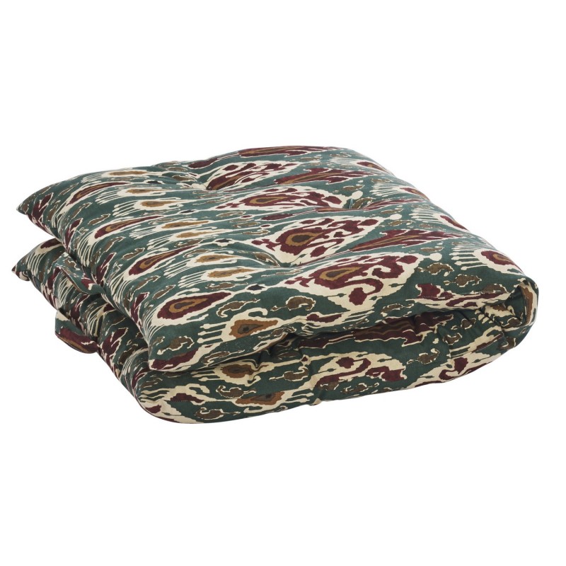 Matelas d'assise sol coton imprimé, MADAM STOLTZ