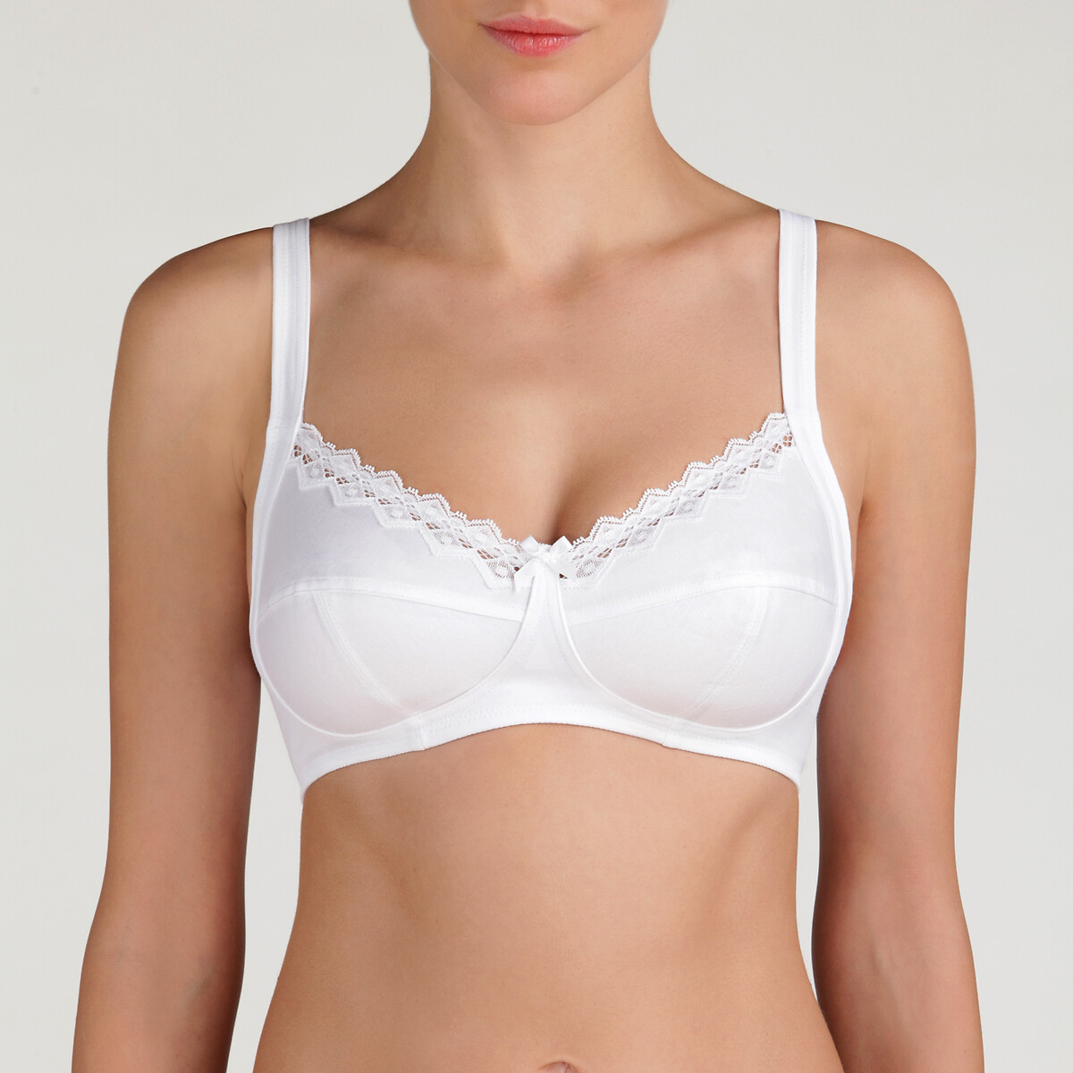 Ecodim comfort bra without underwiring white Dim