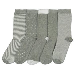 5er-Pack Socken LA REDOUTE COLLECTIONS image
