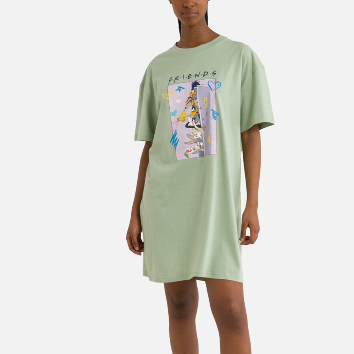 Green nightshirt online