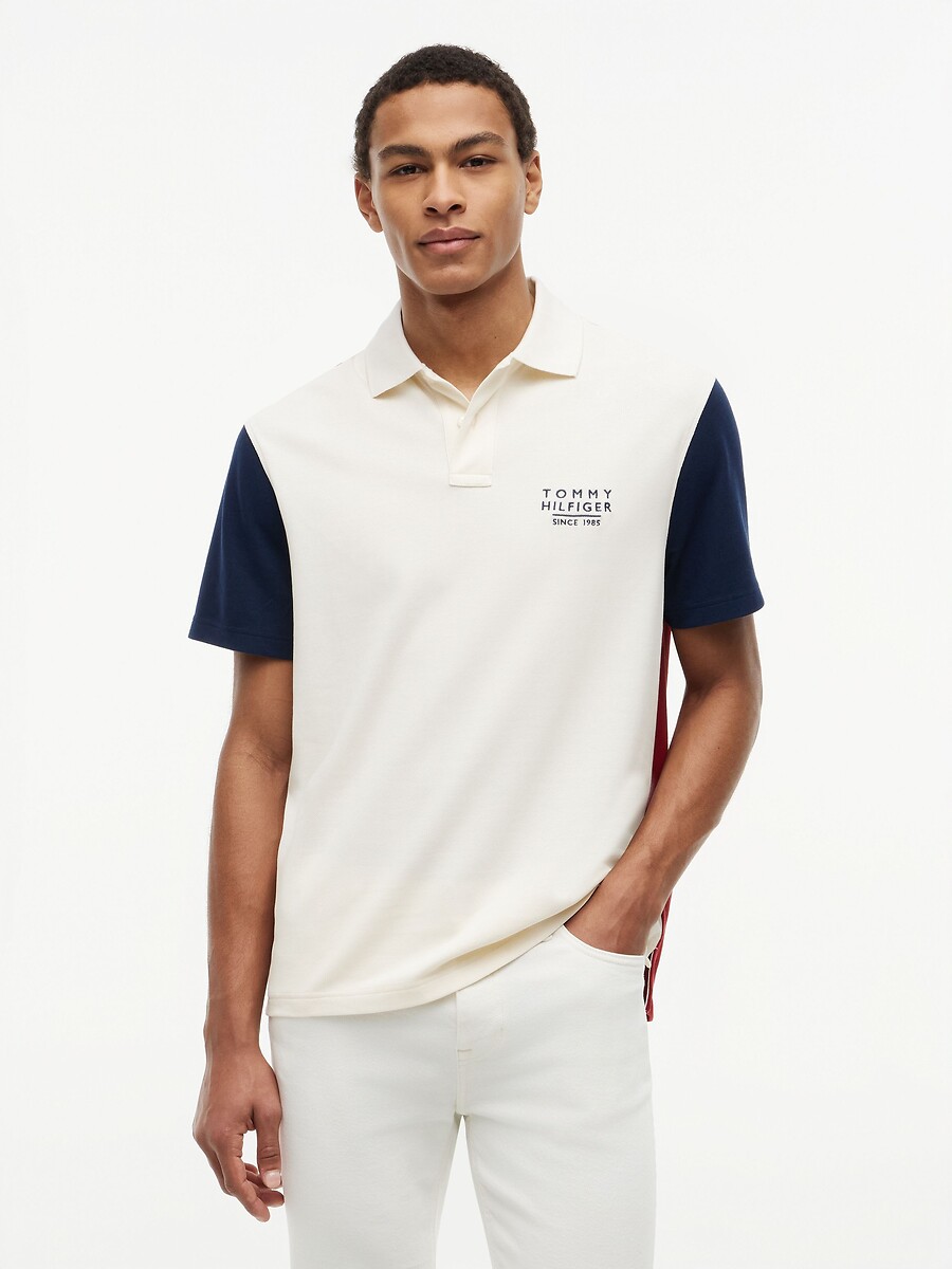 Polo manches courtes classic fit, TOMMY HILFIGER