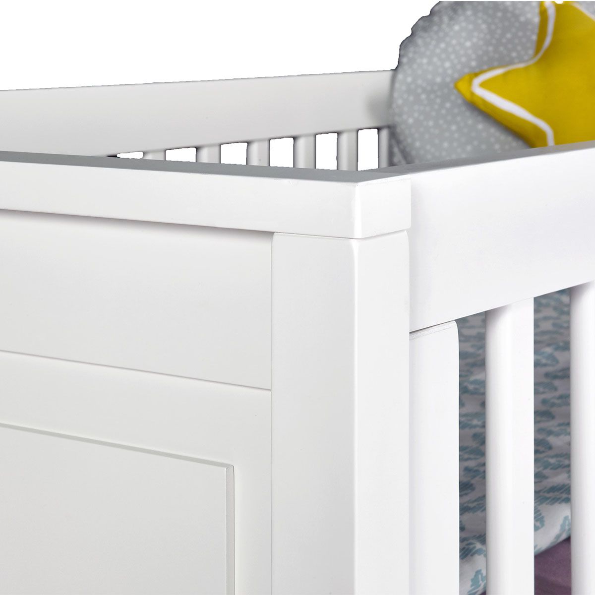 Pack Lit Bebe Evolutif Avec Matelas Gabin Blanc Akiten Retail La Redoute Pack Lit Bebe Evolutif Avec Matelas Gabin Blanc Akiten Retail La Redoute