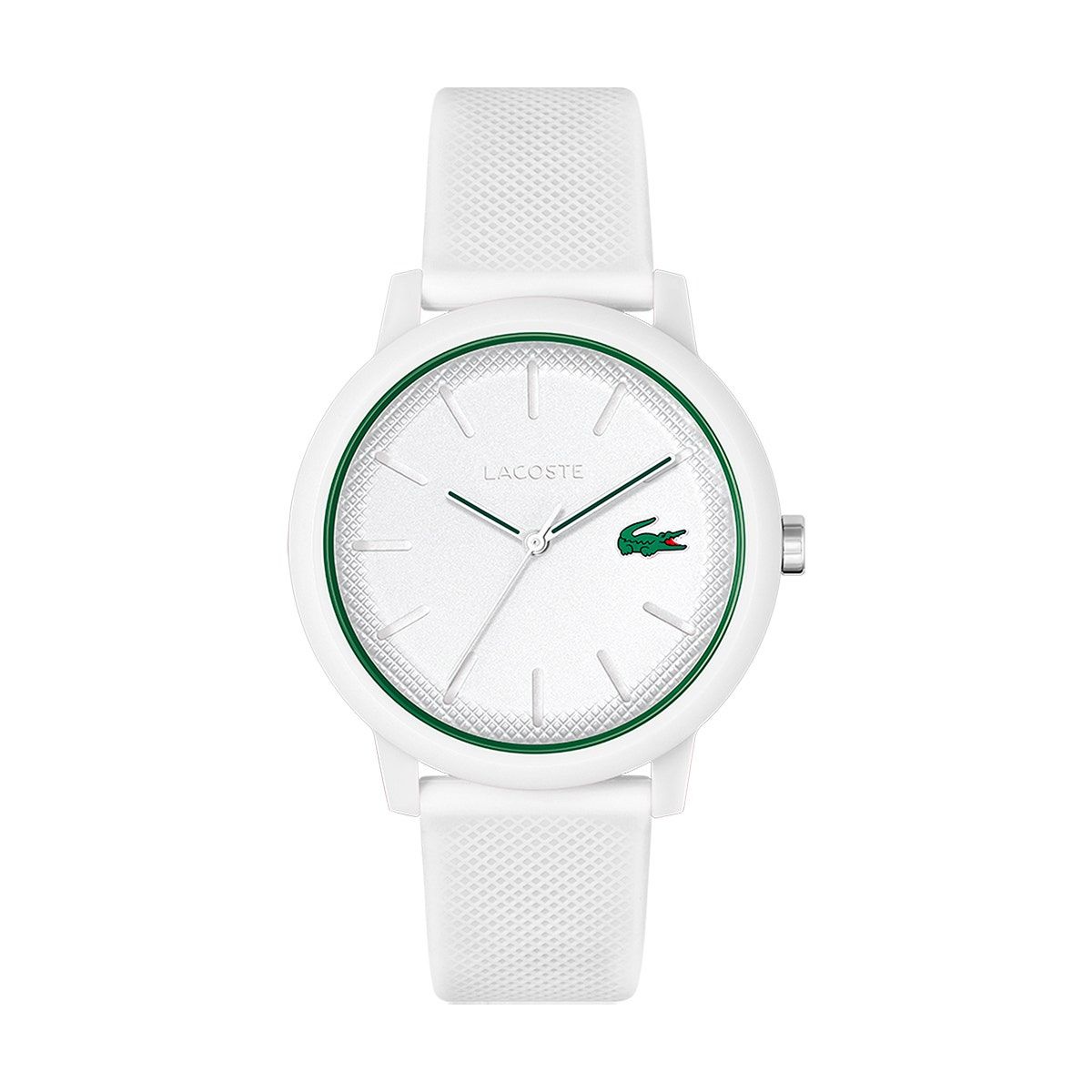 Montre lacoste blanche La Redoute