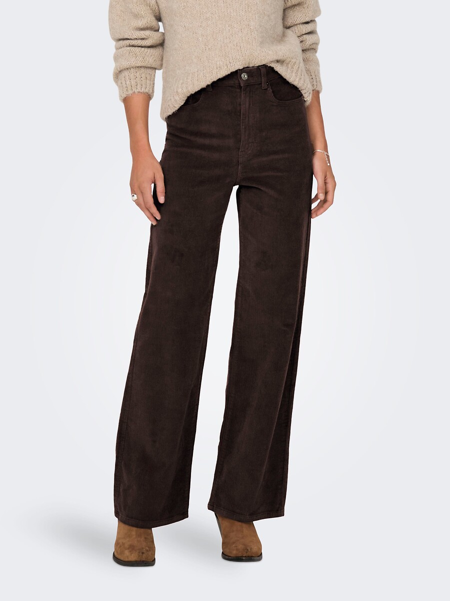Pantalon large, ONLY