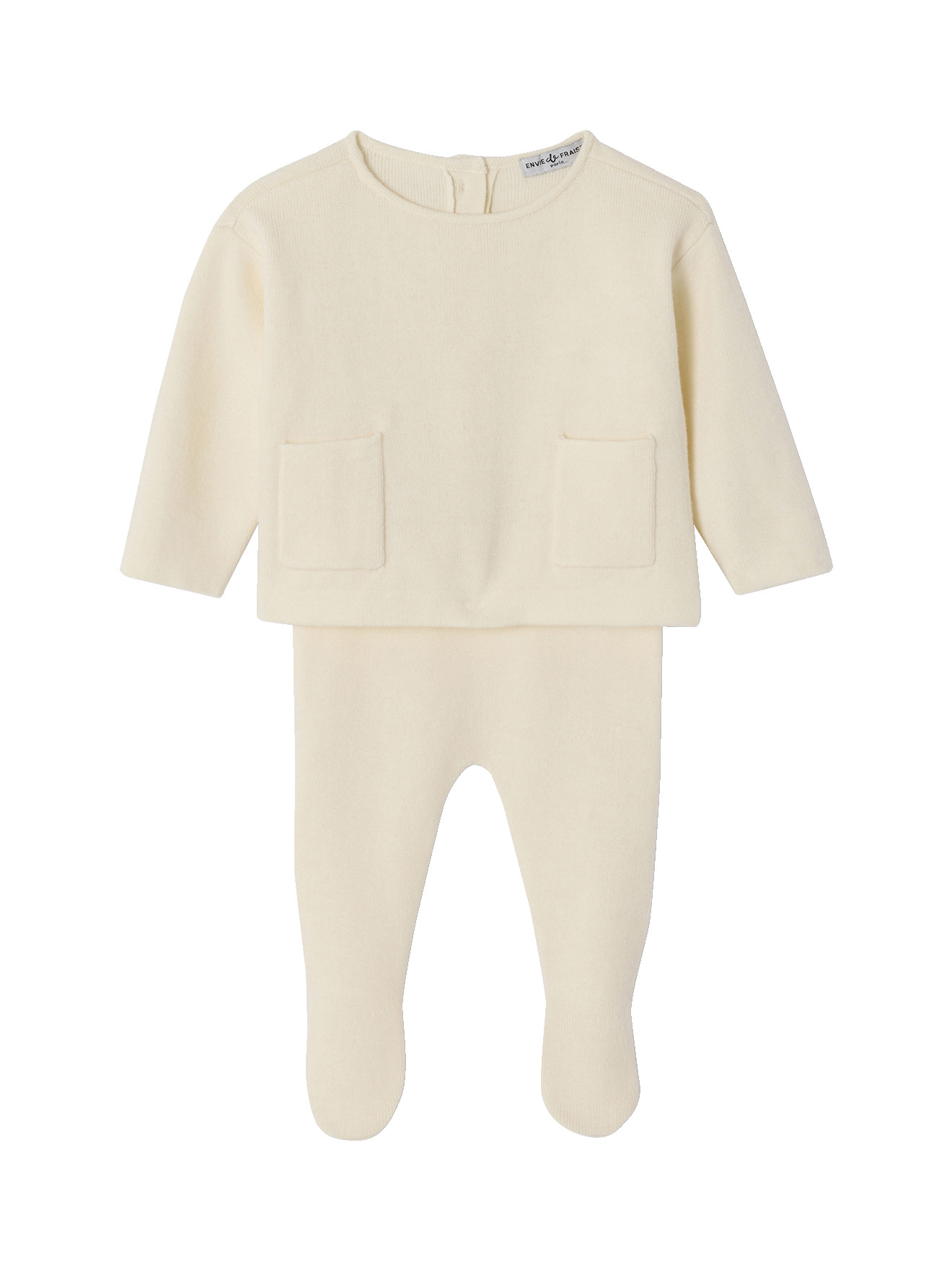 Ensemble tricot bébé mixte, ENVIE DE FRAISE