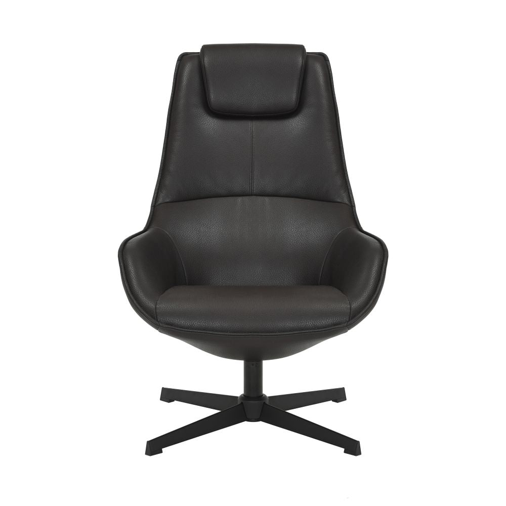 Fauteuil pivotant en PU, ZAGO
